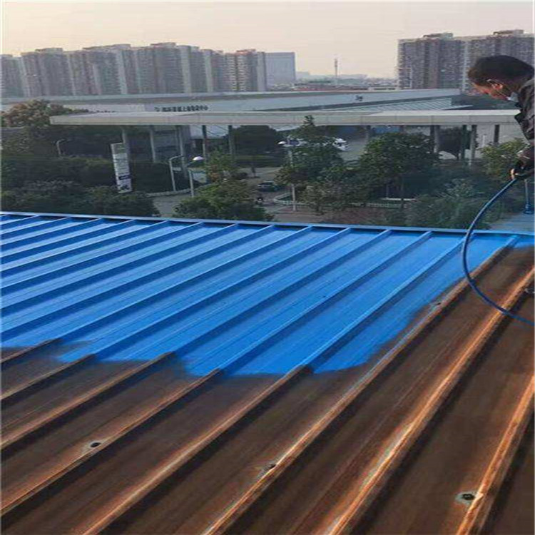 扎鲁特彩钢瓦喷漆翻新服务